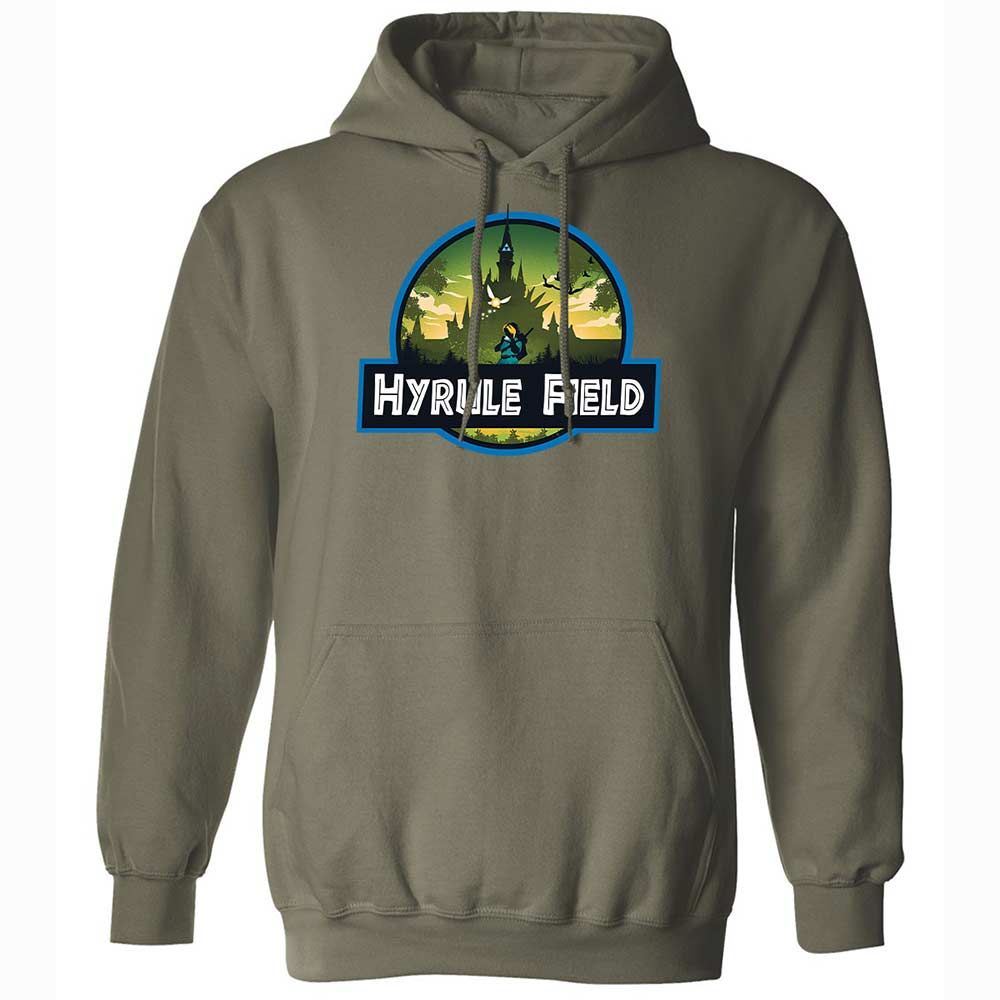 Classic Unisex Hoodie - FSFAJZMC - Military Green - 9