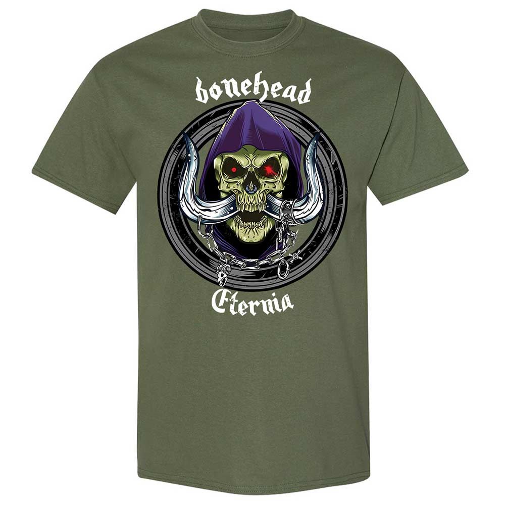 Bonehead - Military Green - 9