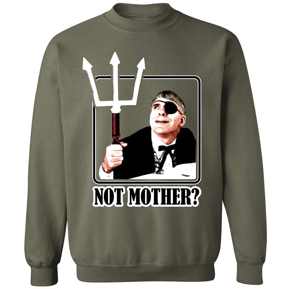 Not Mother? - Military Green - 9