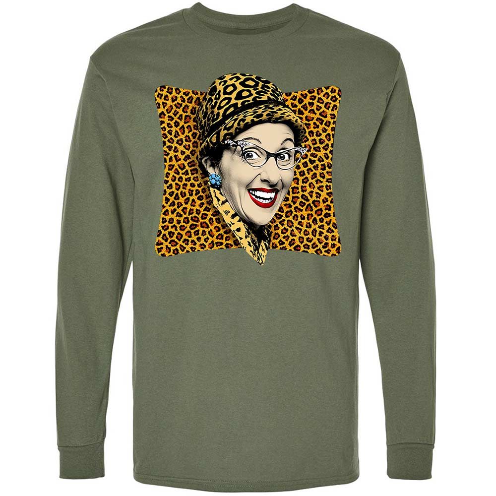 Edith Prickley - Military Green - 9