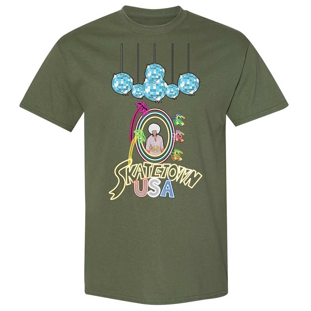 Skatetown Usa - Military Green - 9