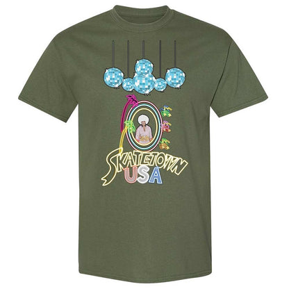 Skatetown Usa - Military Green - 9