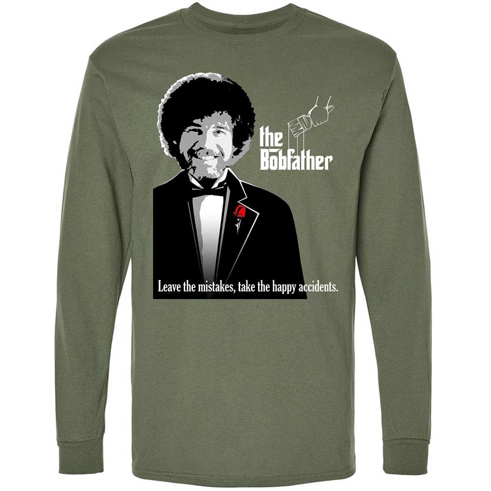 Long Sleeve T-Shirt - DDPBCRQ9 - Military Green - 9