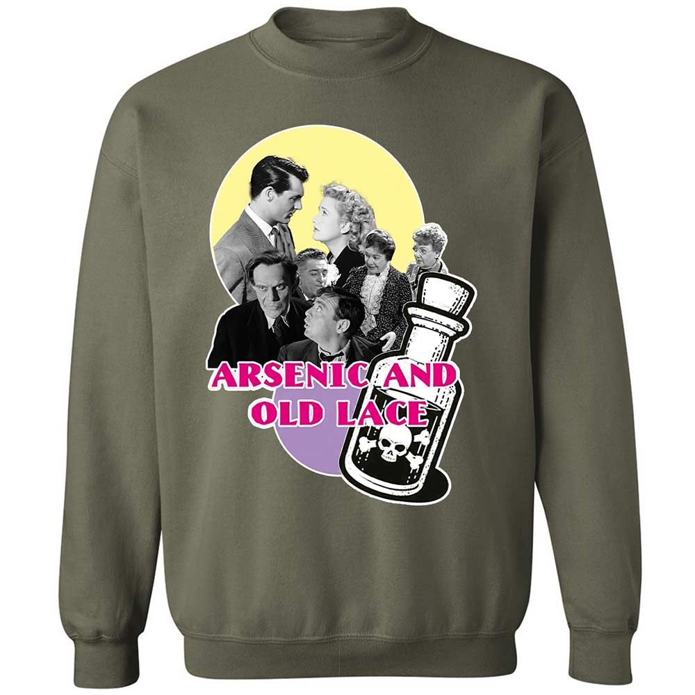 Classic Unisex Sweatshirt - P49PD1BL - Military Green - 9