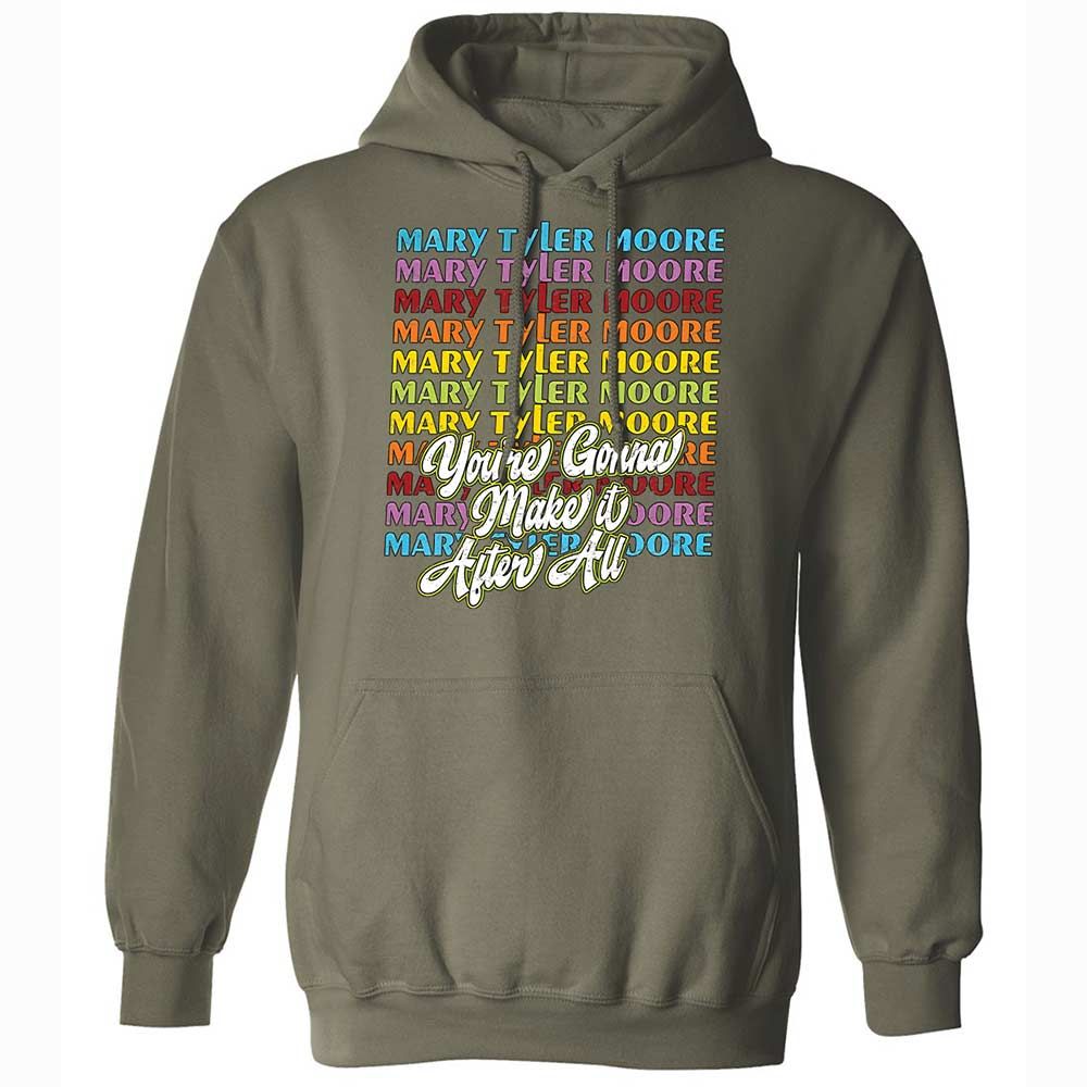 Classic Unisex Hoodie - 43LJA2ZR - Military Green - 9