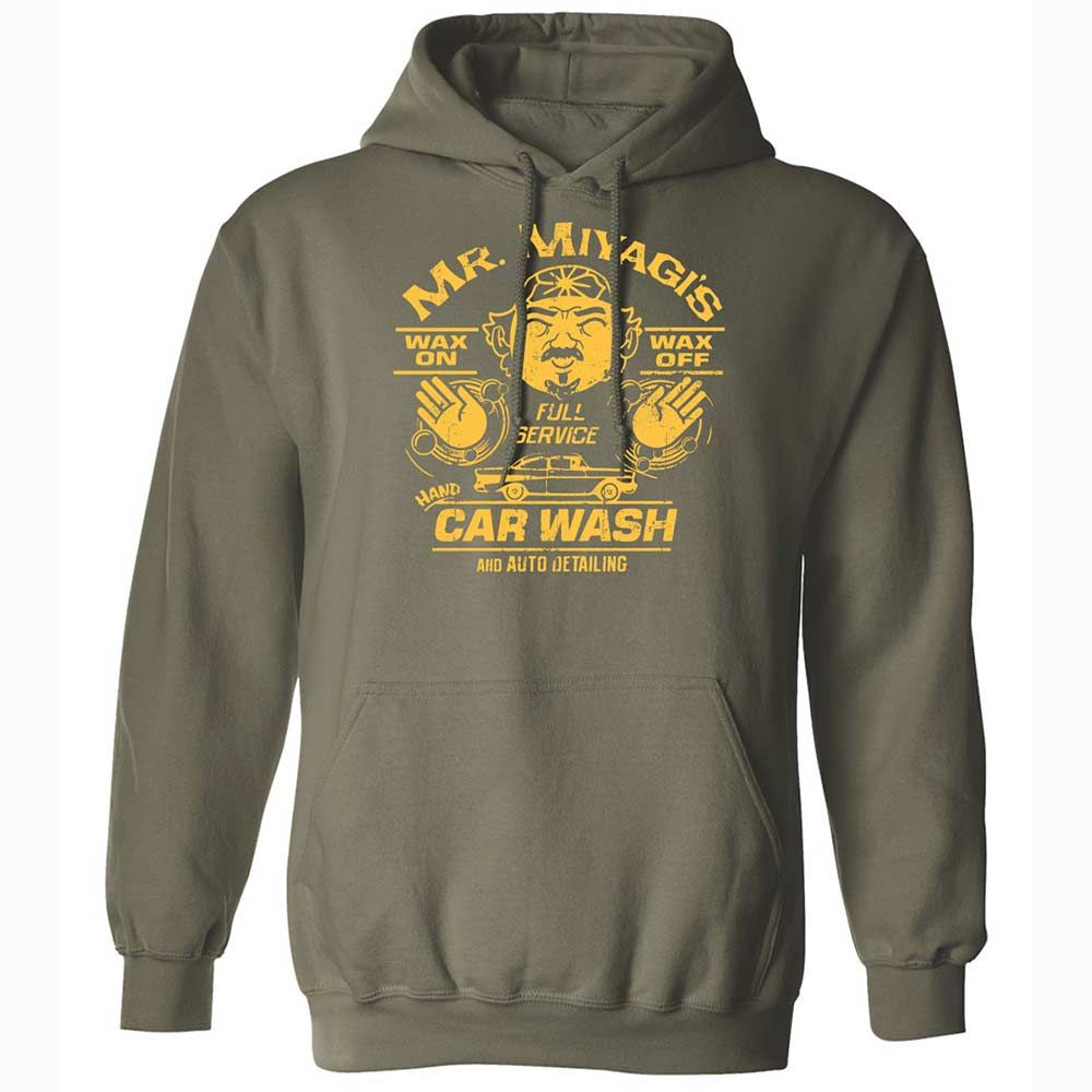 Classic Unisex Hoodie - E782ZSMN - Military Green - 9