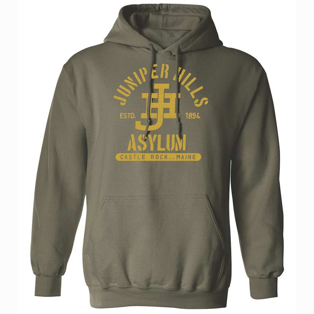 Juniper Hills Asylum - Military Green - 9