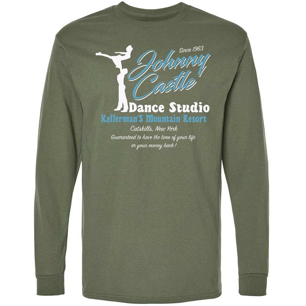 Long Sleeve T-Shirt - C3DWS9AS - Military Green - 9
