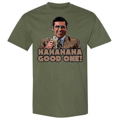 Classic Unisex T-Shirt - 6UATZEQF - Military Green - 9