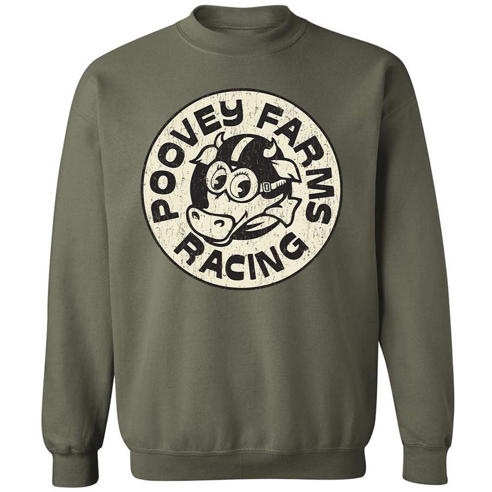 Classic Unisex Sweatshirt - Y641PDNU - Military Green - 9