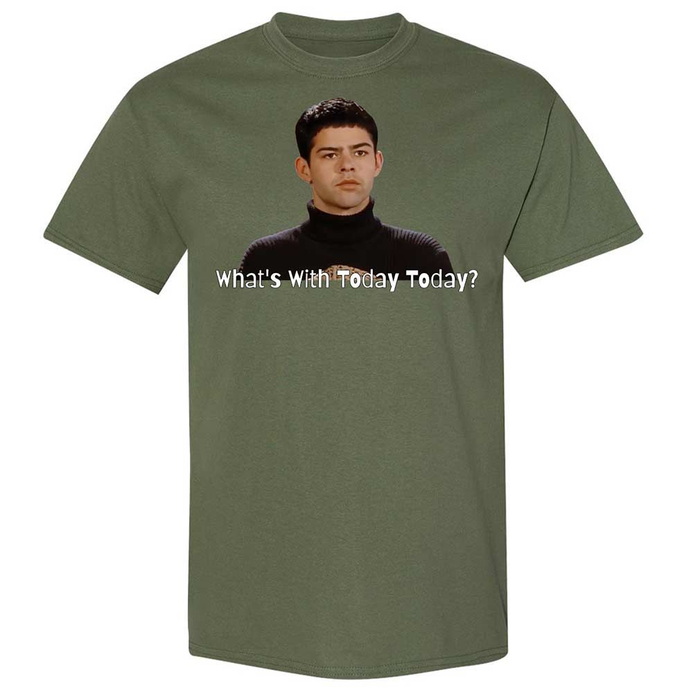 Classic Unisex T-Shirt - AESMKDT1 - Military Green - 9