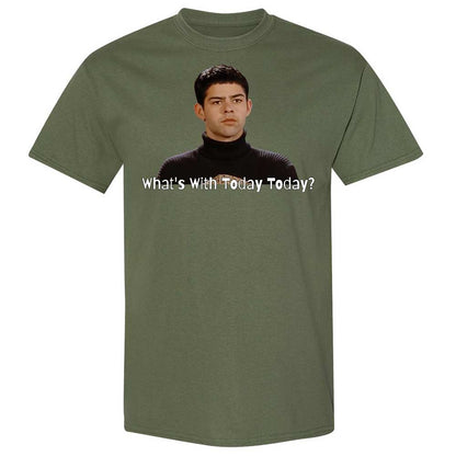 Classic Unisex T-Shirt - AESMKDT1 - Military Green - 9