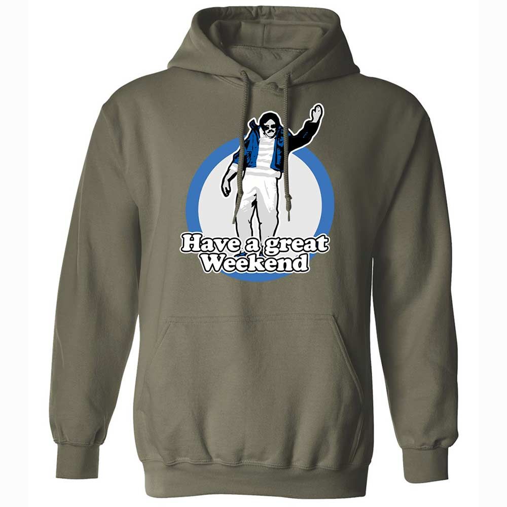 Classic Unisex Hoodie - NUVRPW9F - Military Green - 9