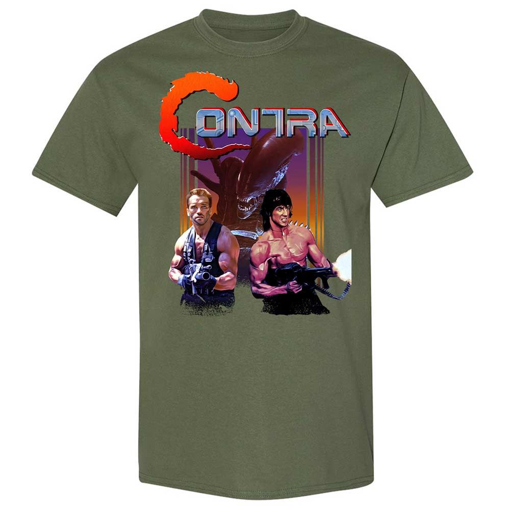 Classic Unisex T-Shirt - CH5NXP93 - Military Green - 9