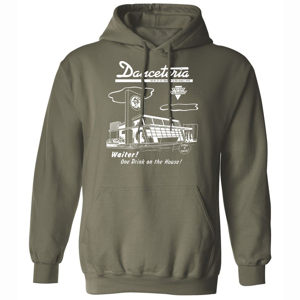Classic Unisex Hoodie - MHSB5X3F - Military Green - 9