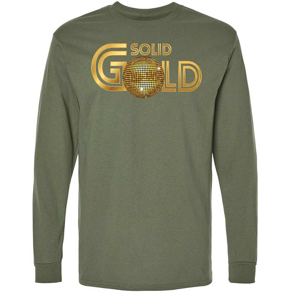 Solid Gold - Military Green - 9