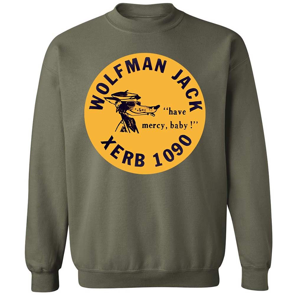 Have mercy, baby! - Military Green - 9