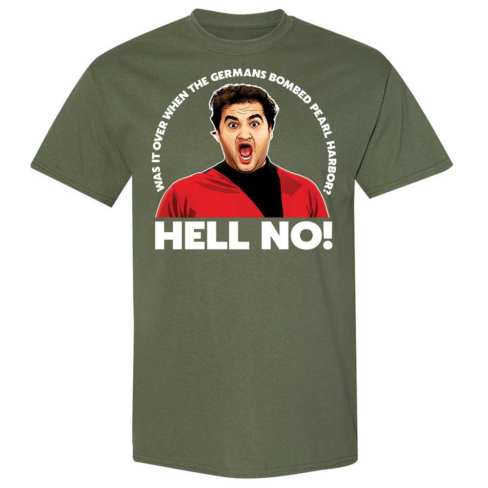 Classic Unisex T-Shirt - 3HLW4EHP - Military Green - 9