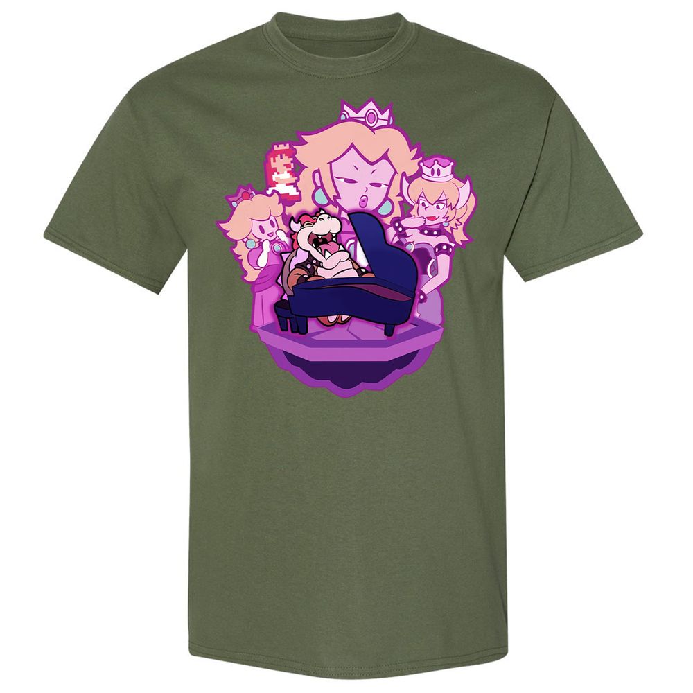 Classic Unisex T-Shirt - C5USR15H - Military Green - 9