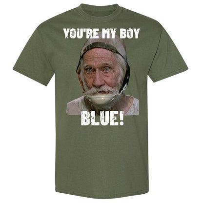 Classic Unisex T-Shirt - 2R7XZLT7 - Military Green - 9