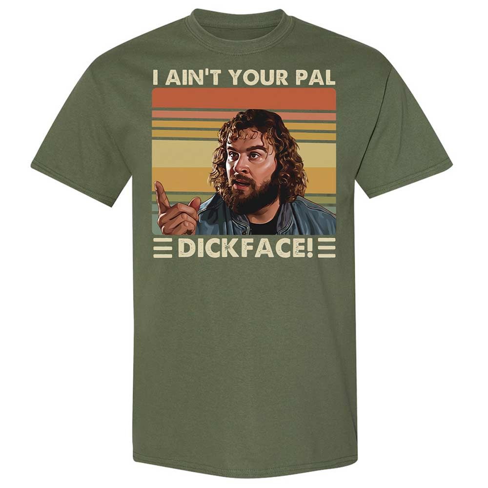 Classic Unisex T-Shirt - ZF2NY1ZS - Military Green - 9