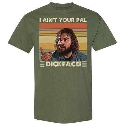Classic Unisex T-Shirt - ZF2NY1ZS - Military Green - 9
