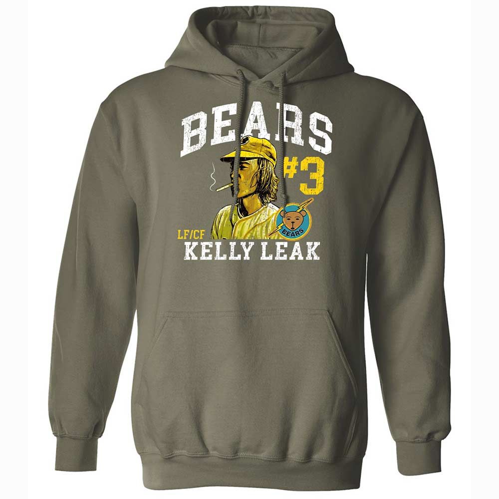 Baseball Kelly Leak - Military Green - 9