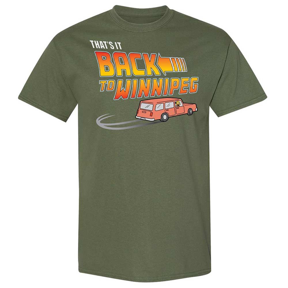 Classic Unisex T-Shirt - J1LXTJZ3 - Military Green - 9