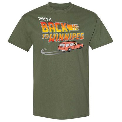 Classic Unisex T-Shirt - J1LXTJZ3 - Military Green - 9