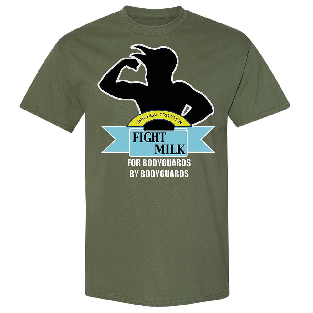 Classic Unisex T-Shirt - GSLRUM83 - Military Green - 9