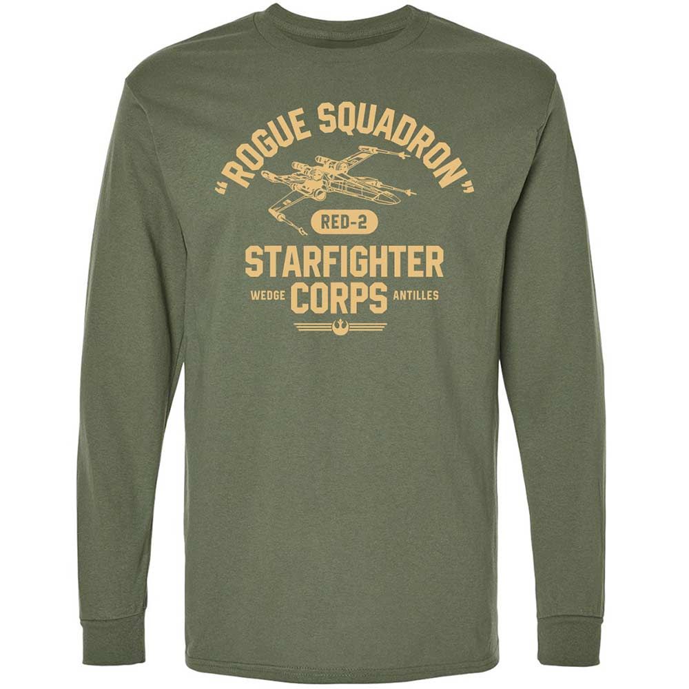 Long Sleeve T-Shirt - QH8KUSDM - Military Green - 9
