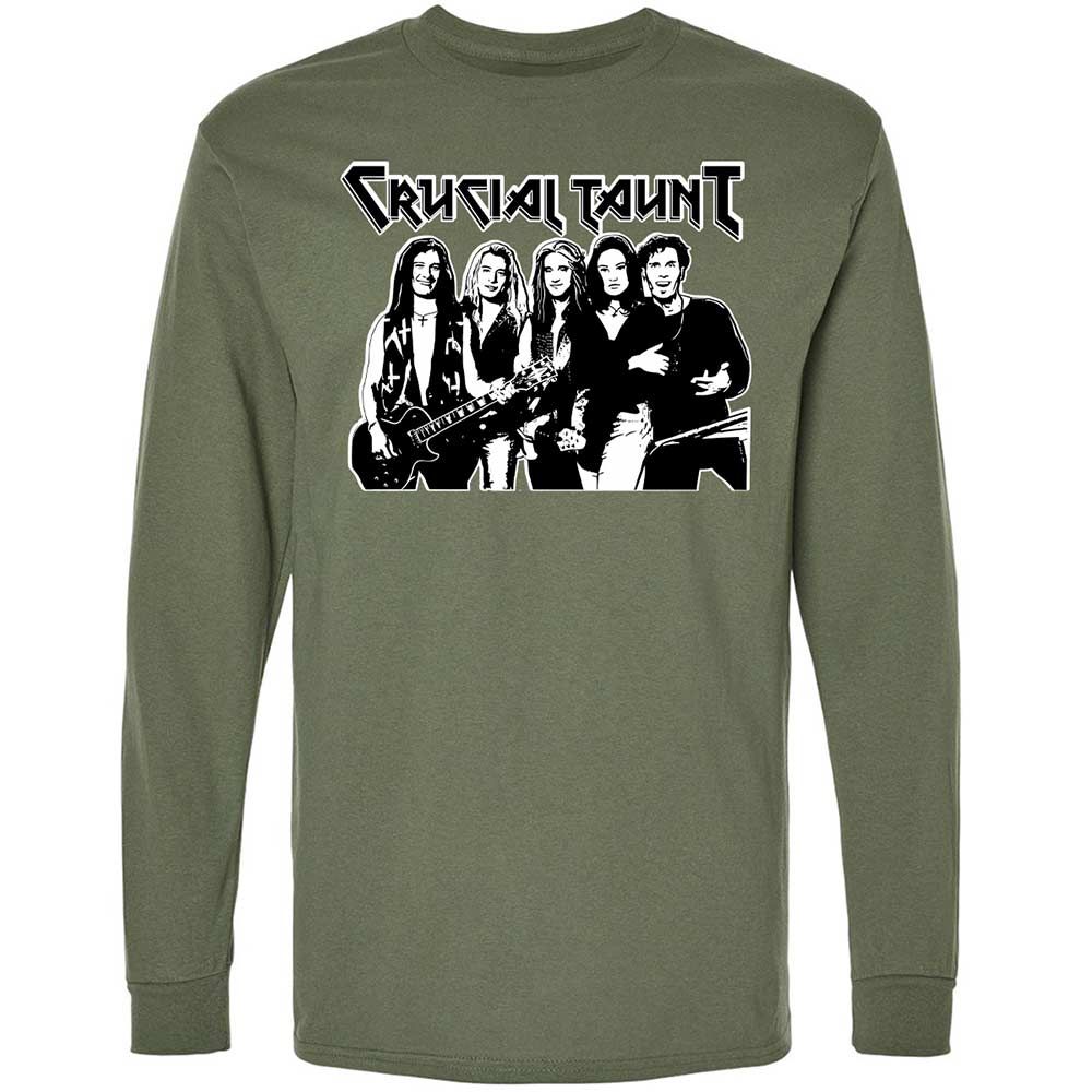 Crucial Taunt - Military Green - 9
