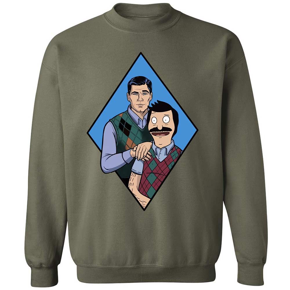 Step Brothers - Military Green - 9