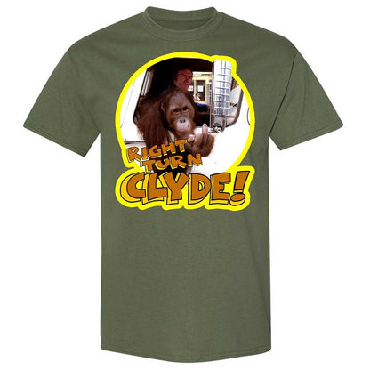Classic Unisex T-Shirt - HH7F8ZYC - Military Green - 9