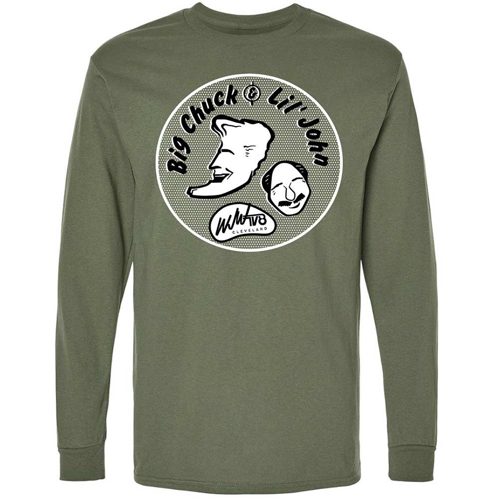 Hee-Hee-Hee - Military Green - 9