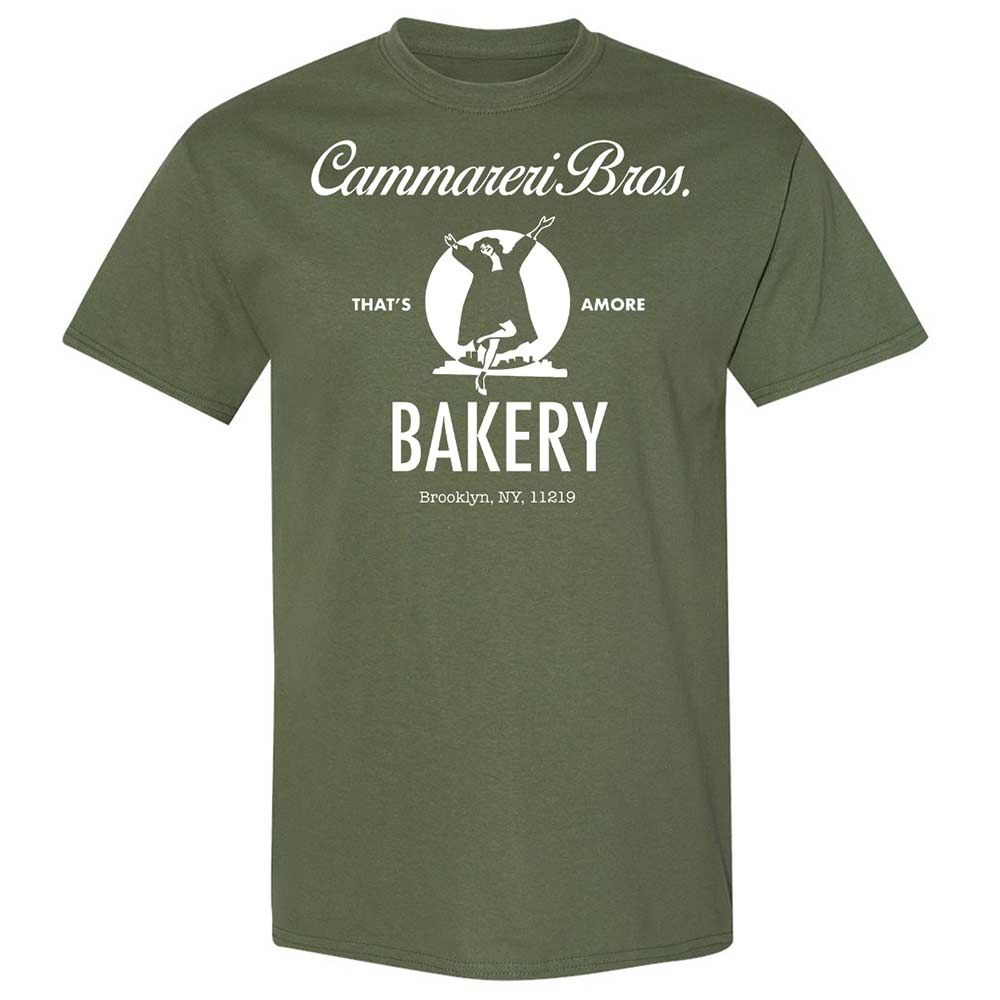 Cammareri Bros - Military Green - 9