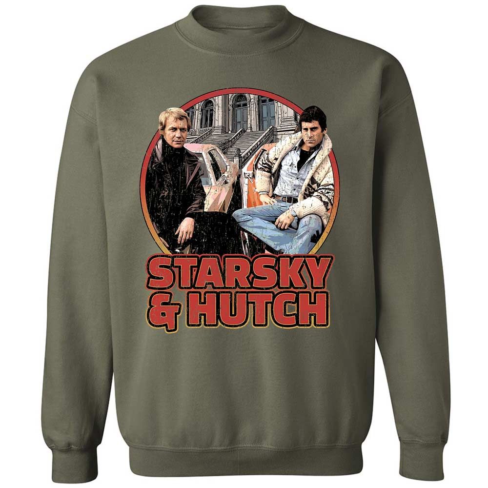 Starsky And Hutch - Military Green - 9