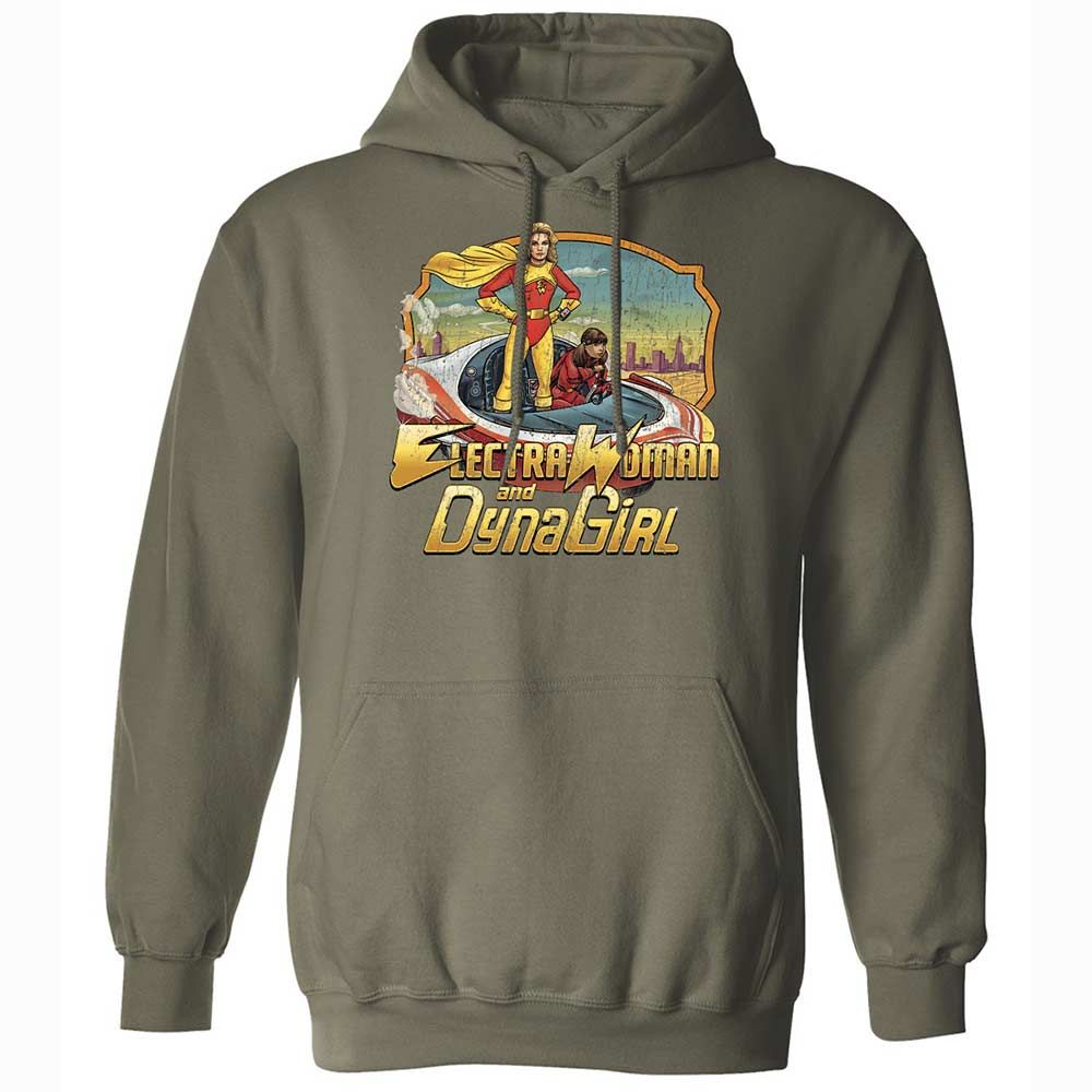 Classic Unisex Hoodie - 2PYFW6VW - Military Green - 9