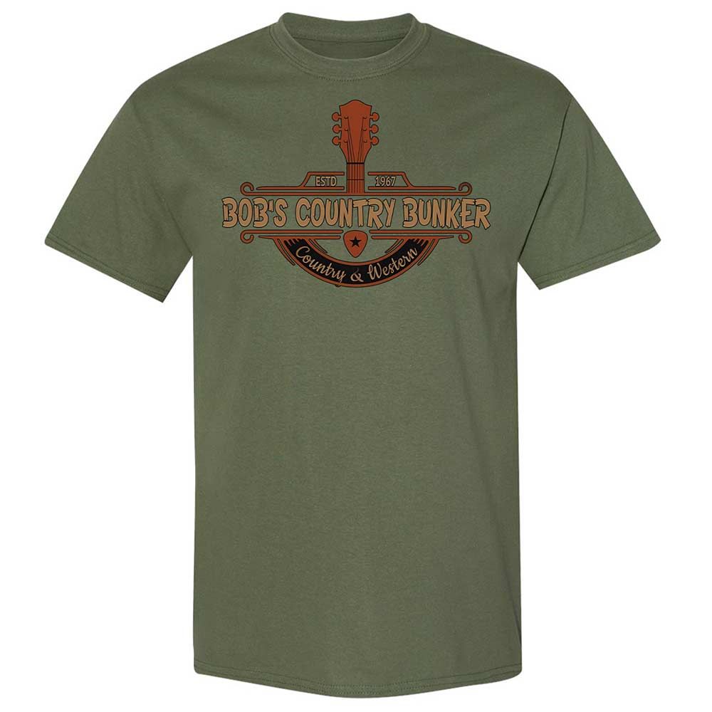 Classic Unisex T-Shirt - DWJFXH74 - Military Green - 9