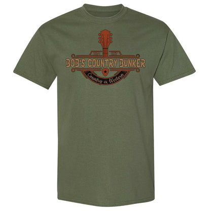 Classic Unisex T-Shirt - DWJFXH74 - Military Green - 9