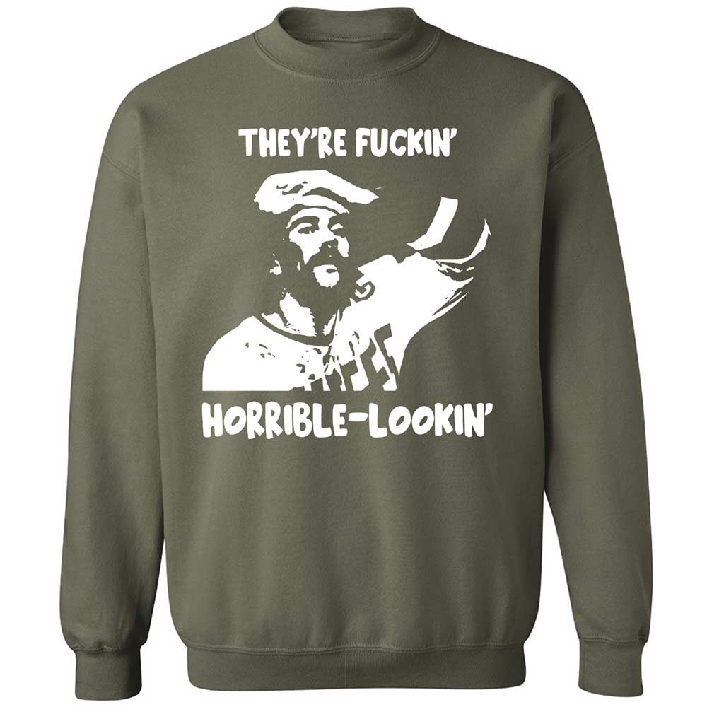 Classic Unisex Sweatshirt - 4VWUJTES - Military Green - 9