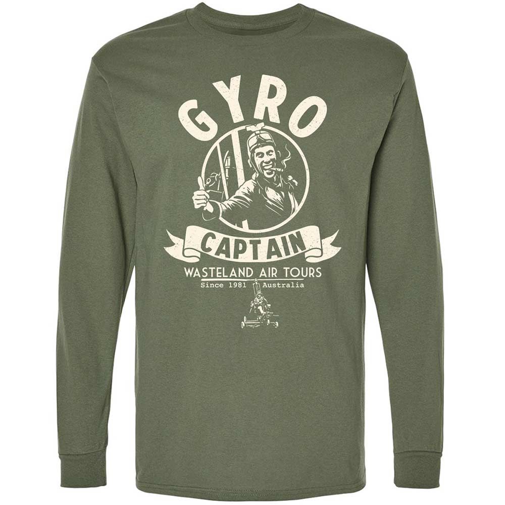Long Sleeve T-Shirt - QK48H9F6 - Military Green - 9