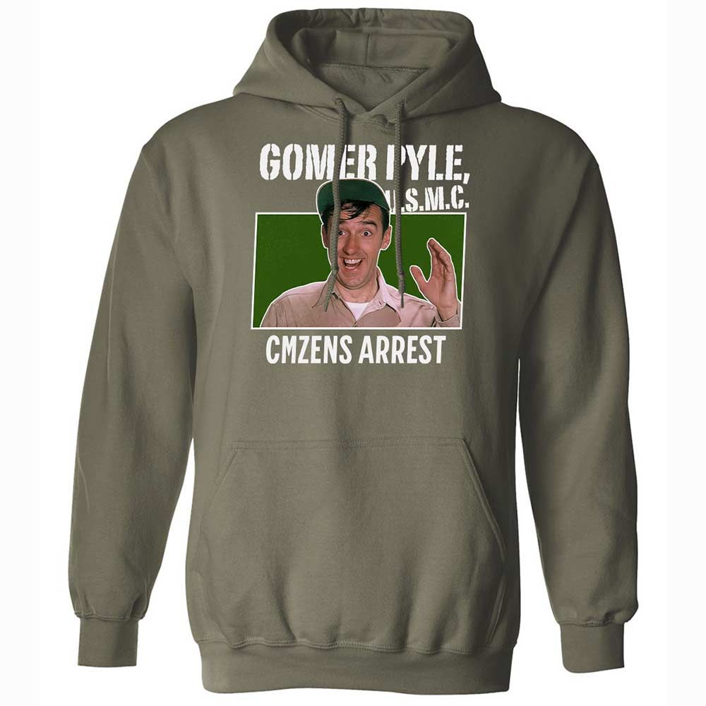 Classic Unisex Hoodie - DADML2HW - Military Green - 9
