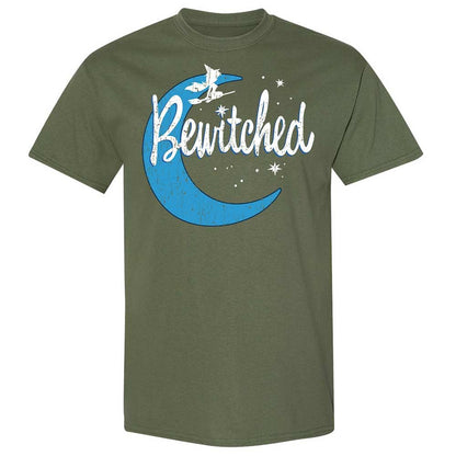 Classic Unisex T-Shirt - YKTMXVMV - Military Green - 9