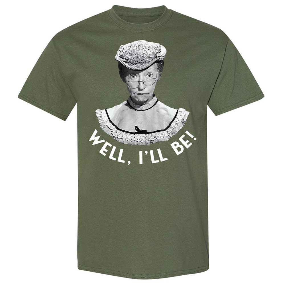 Well, I'll Be - Military Green - 9