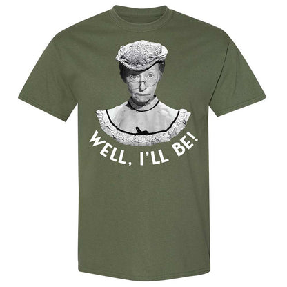 Well, I'll Be - Military Green - 9