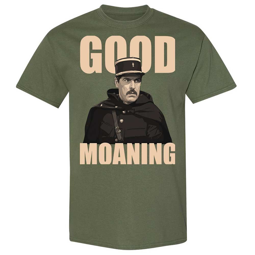 Classic Unisex T-Shirt - B1DNLFAH - Military Green - 9