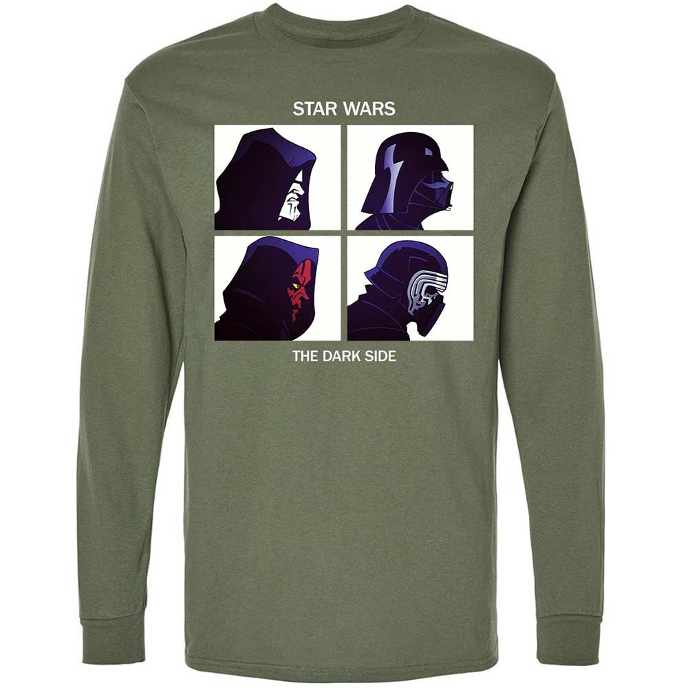 Welcome to the Dark Side - Military Green - 9