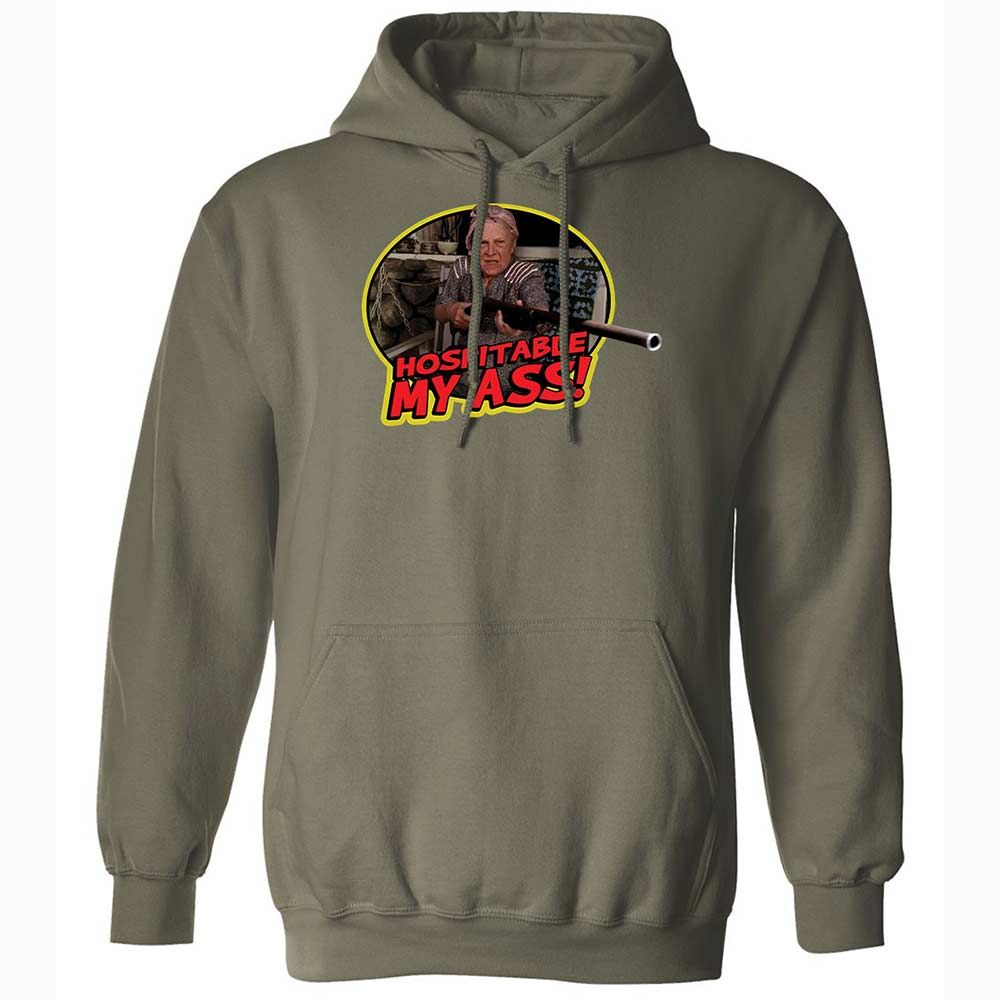 Classic Unisex Hoodie - 89W75WGN - Military Green - 9