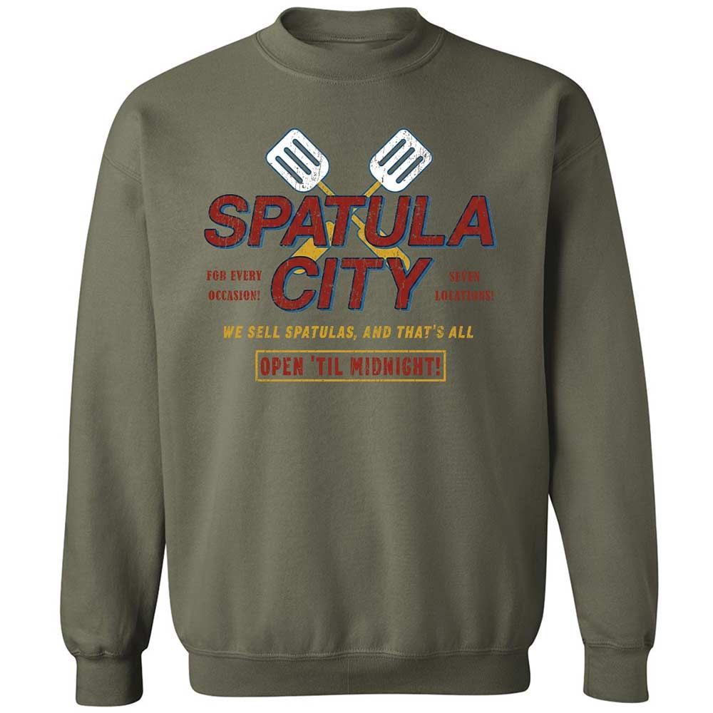 Classic Unisex Sweatshirt - H22UD9XG - Military Green - 9